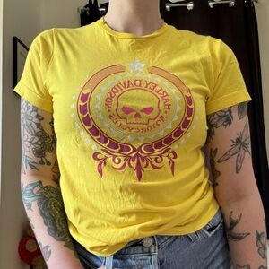 Vintage Y2K Harley Davidson T-Shirt